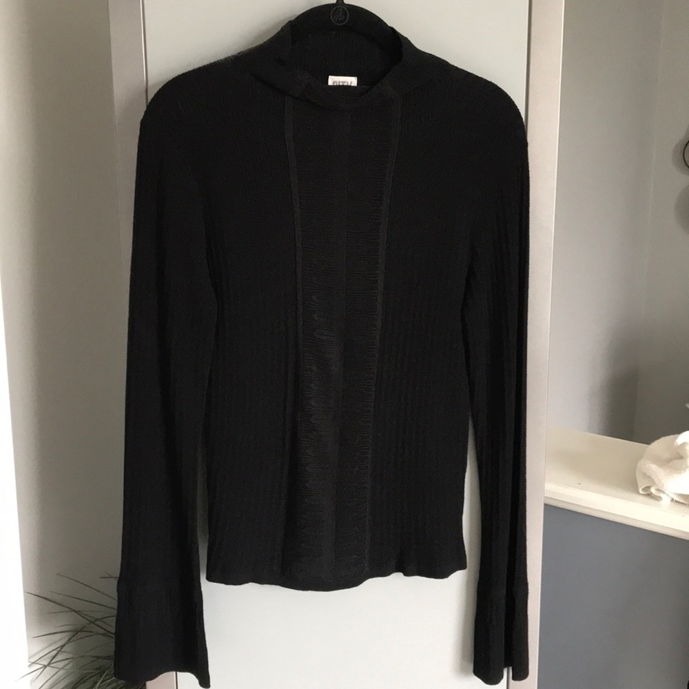 Black DKNY sweater